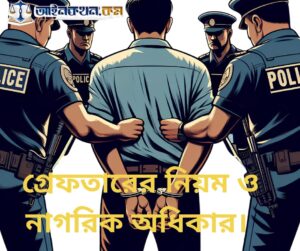 গ্রেফতারের নিয়ম ও নাগরিক অধিকার: CrPC ধারা ৪৬ ও ৫০ বিশ্লেষণ