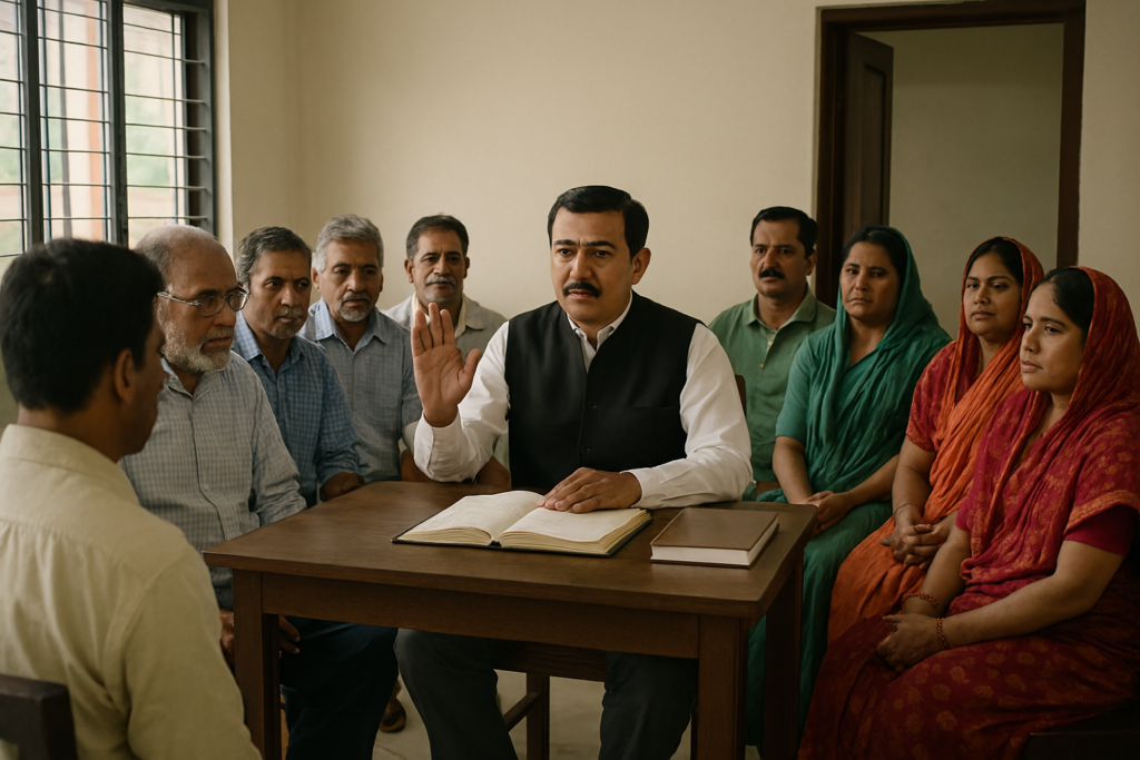 গ্রাম আদালত (সংশোধন) আইন ২০২৪